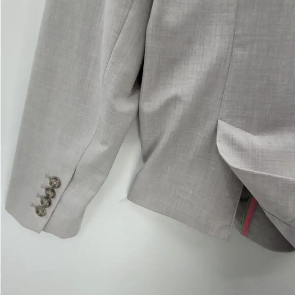 Isaac Mizrahi Vintage 2 Button Single Breasted Jacket Tulip‎ Midi Skirt Set Suit